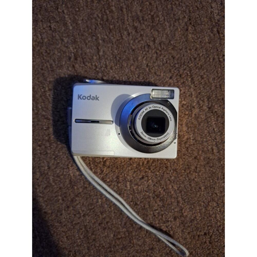 Kodak EasyShare C613 6.2MP Digital Camera - Silver UNTESTED